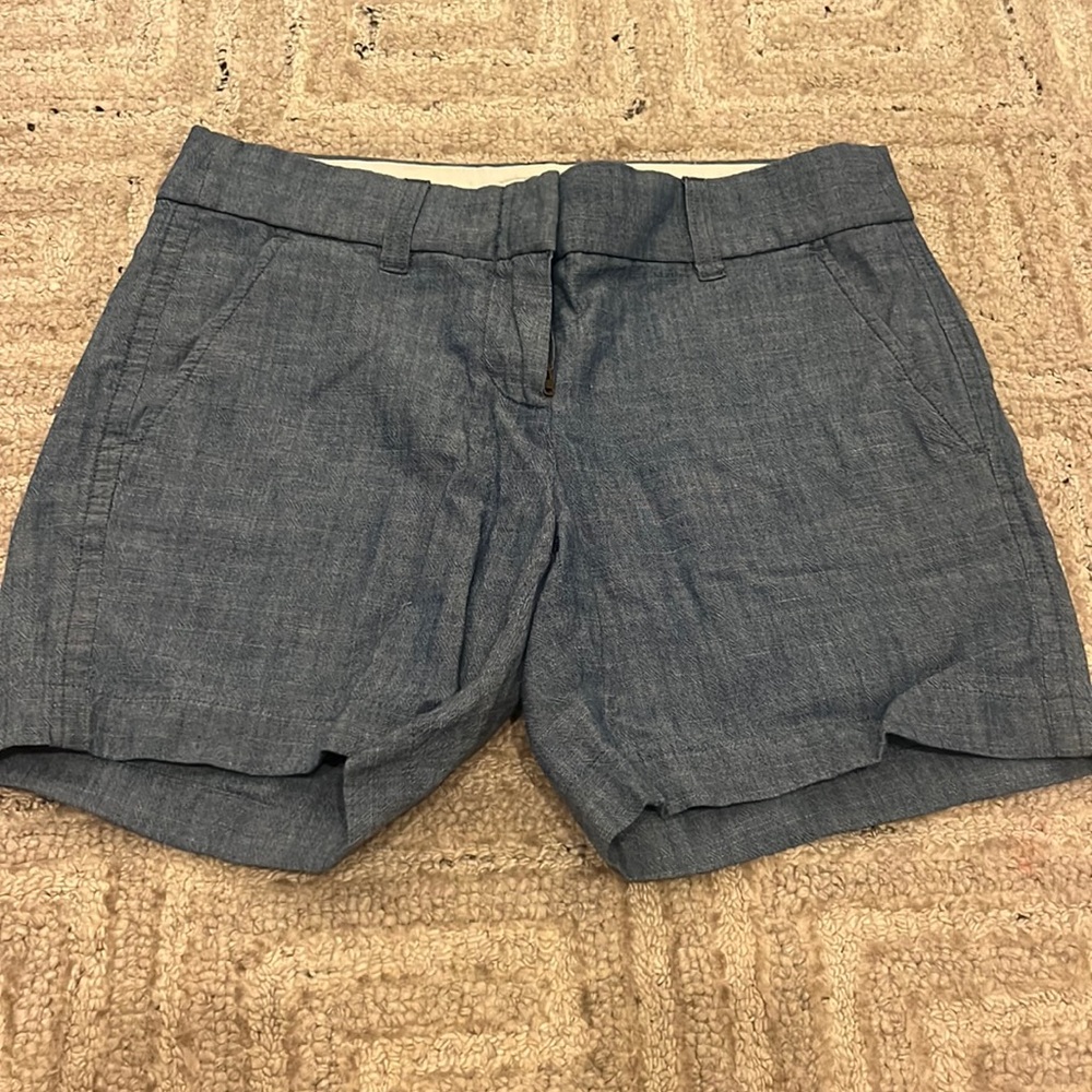 J Crew Shorts! Size 00 worn once!!!